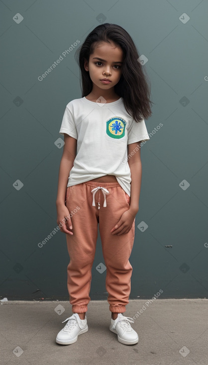 Brazilian child female 