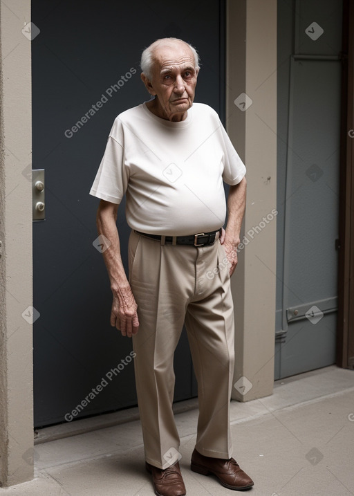 Italian elderly male 