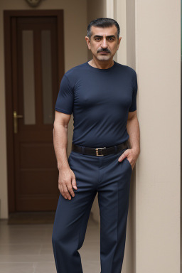 Azerbaijani middle-aged male 