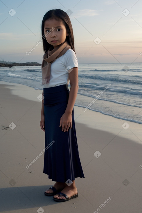 Filipino child female 