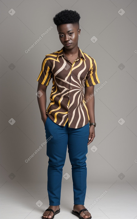 Ghanaian adult non-binary 