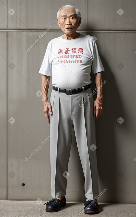 Taiwanese elderly male 