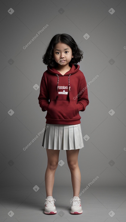 Singaporean child girl 