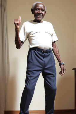 Kenyan elderly male 