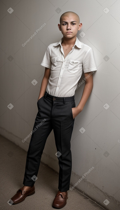 Bolivian teenager boy 