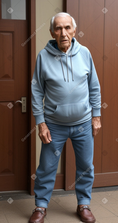 Uruguayan elderly male 