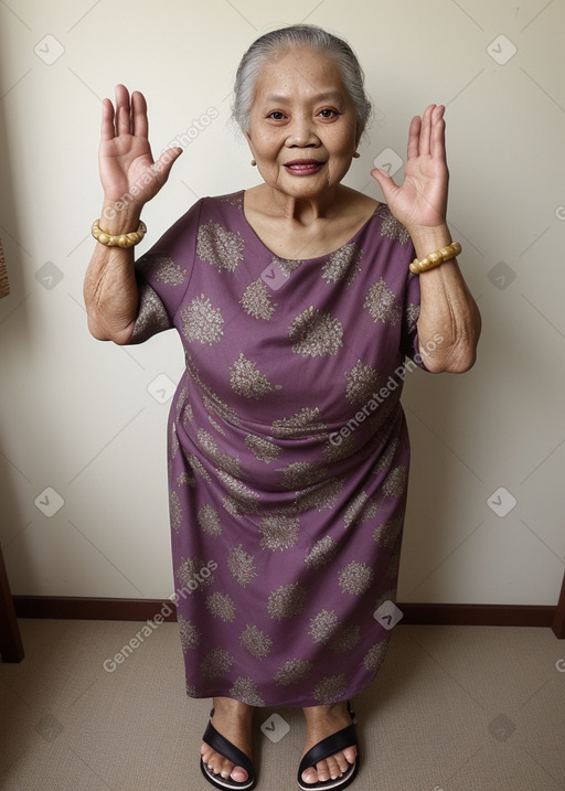 Malaysian elderly female 