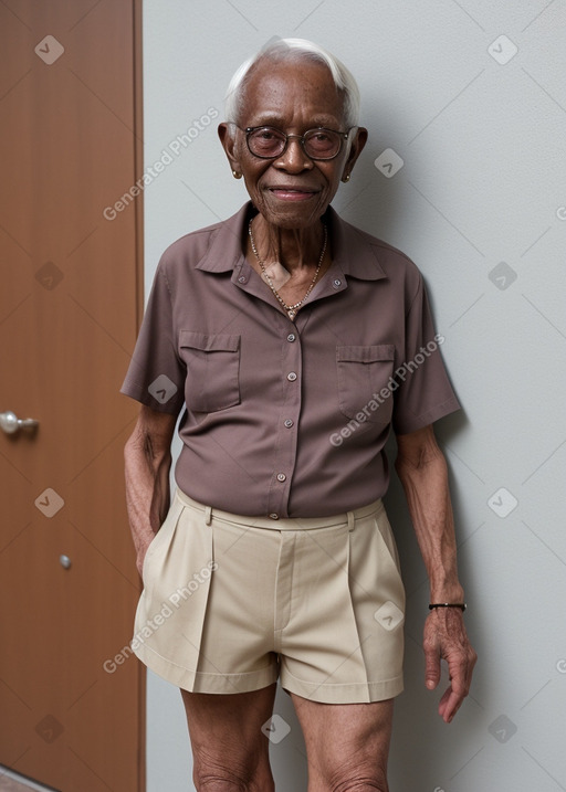 Elderly non-binary 