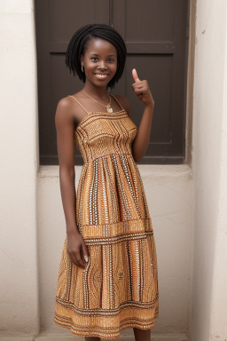 Senegalese adult girl 