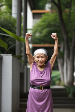 Thai elderly female 