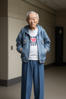 South korean elderly male 