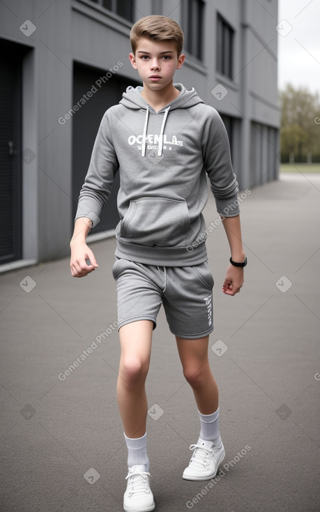 Belgian teenager boy 