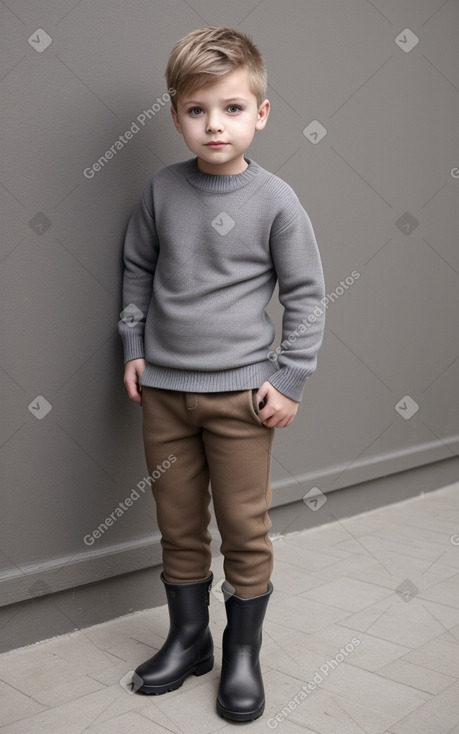 Hungarian child male 