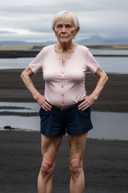 Icelandic elderly female 