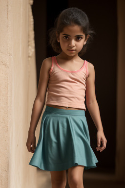 Jordanian child girl 