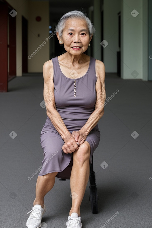 Singaporean elderly female 