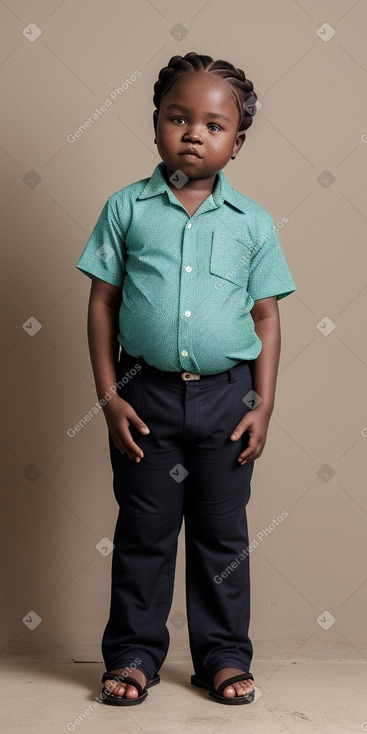 Zambian child boy 