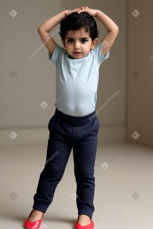 Kuwaiti infant boy 