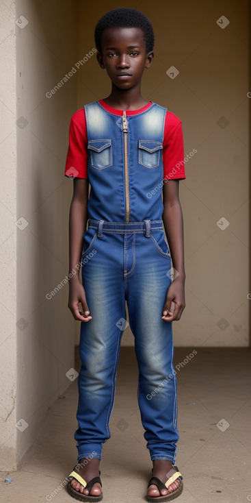 Kenyan teenager boy 