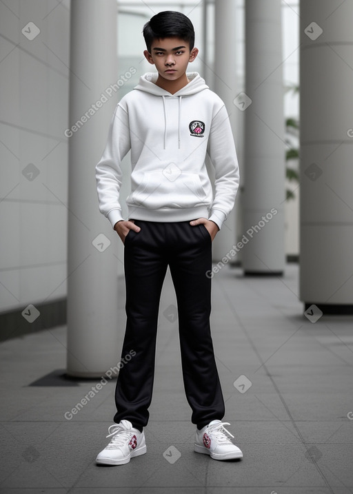 Singaporean teenager boy 