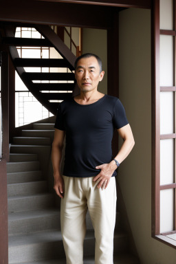 Japanese middle-aged male 