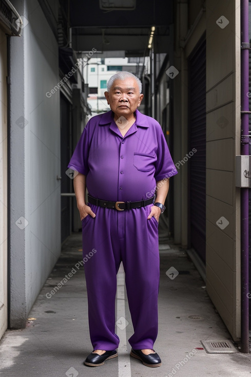 Singaporean elderly male 