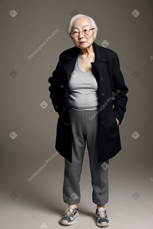 Korean elderly female 