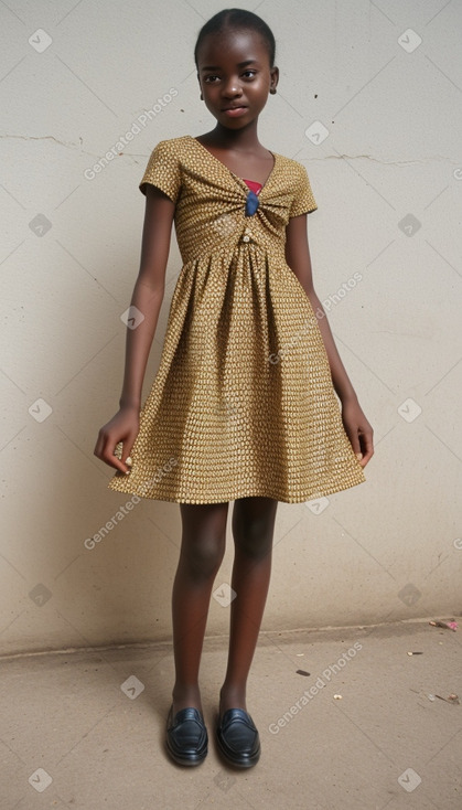 Togolese teenager girl 