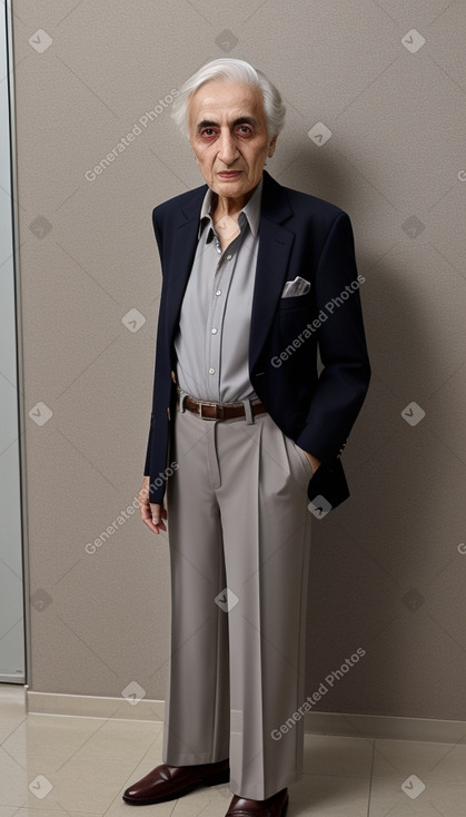 Iranian elderly non-binary 