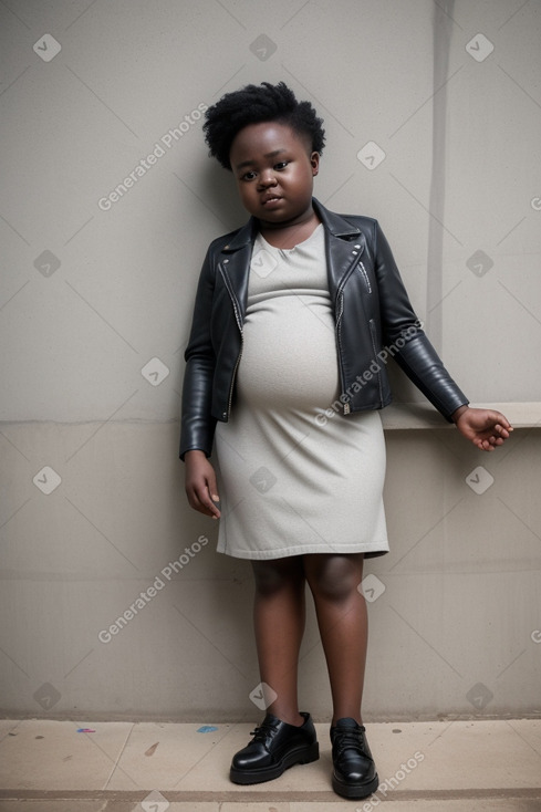 Ghanaian infant girl 