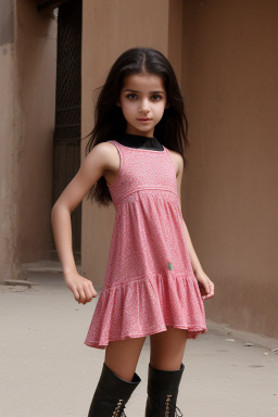 Algerian child girl 