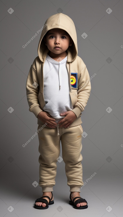 Ecuadorian infant boy 