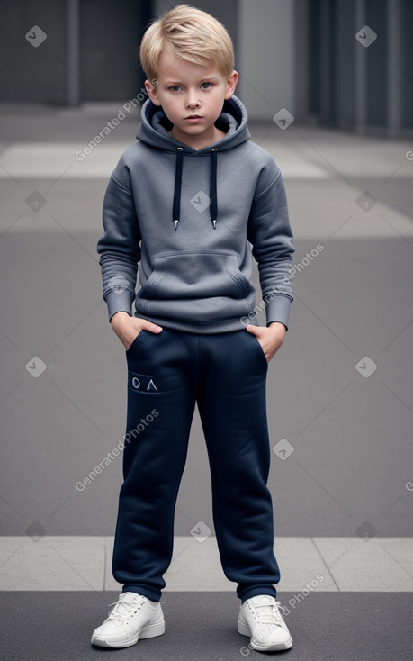 Finnish child boy 