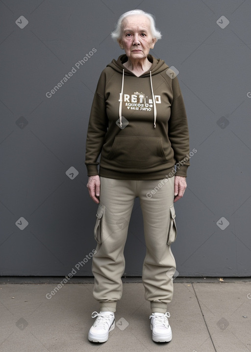 Irish elderly female 