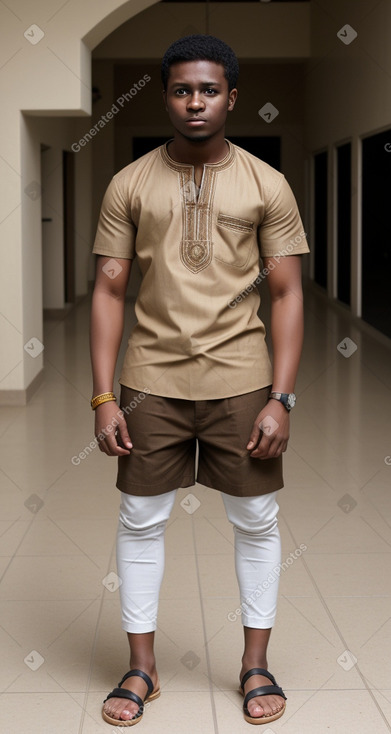 Nigerian young adult male 