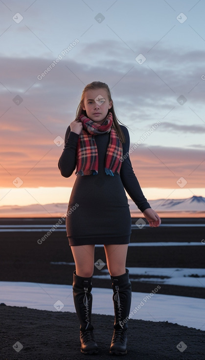 Icelandic teenager girl 