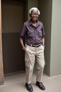 Kenyan elderly non-binary 