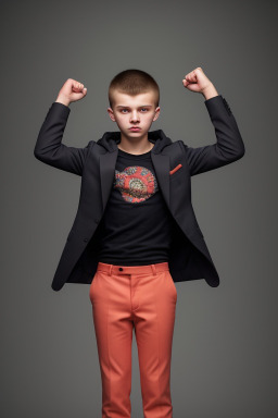 Belarusian teenager boy 