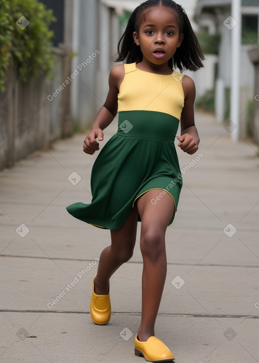 Jamaican child girl 