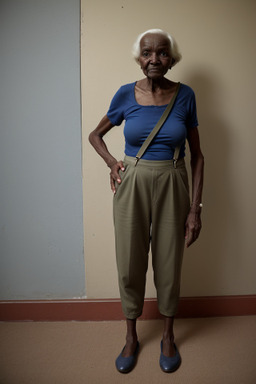 Sudanese elderly female 