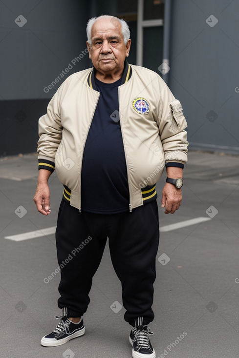 Colombian elderly male 