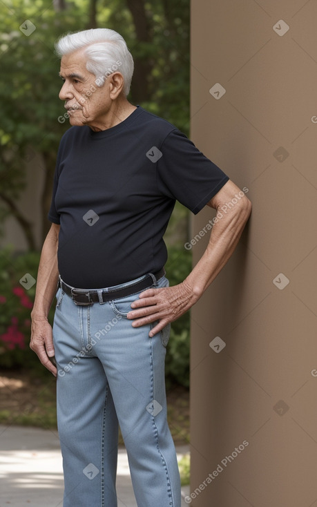 Hispanic elderly male 