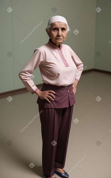 Omani elderly female 