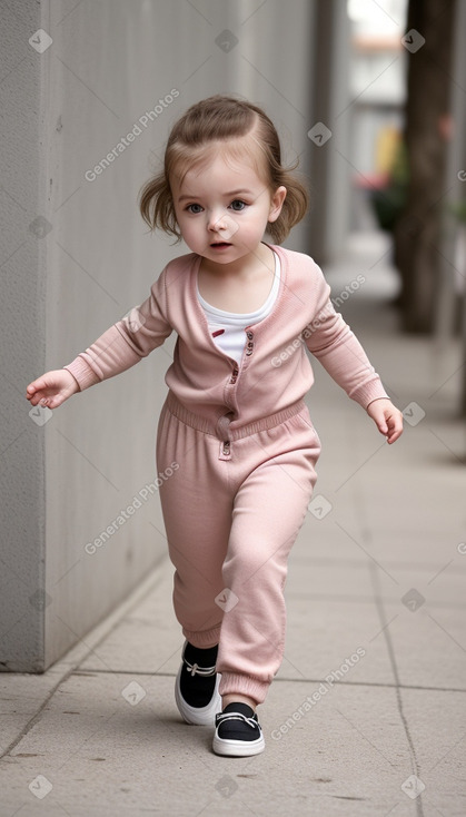 Croatian infant girl 