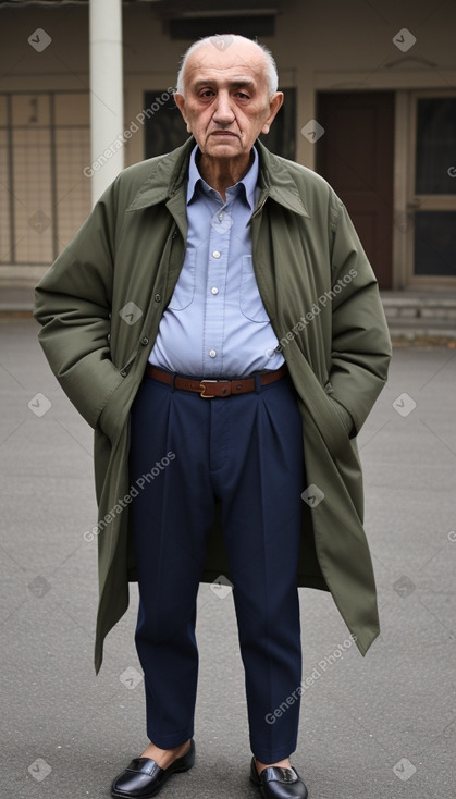 Turkish elderly male 