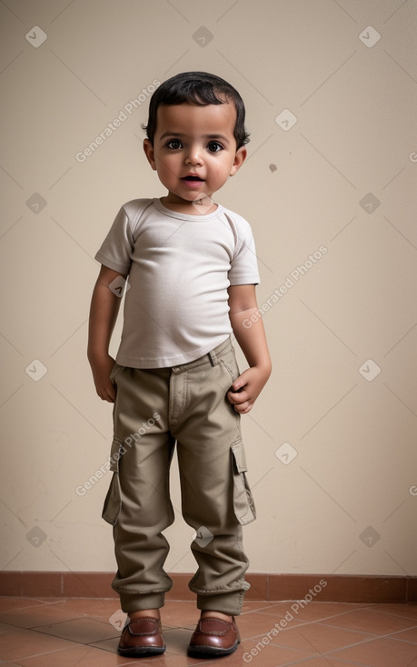 Moroccan infant boy 