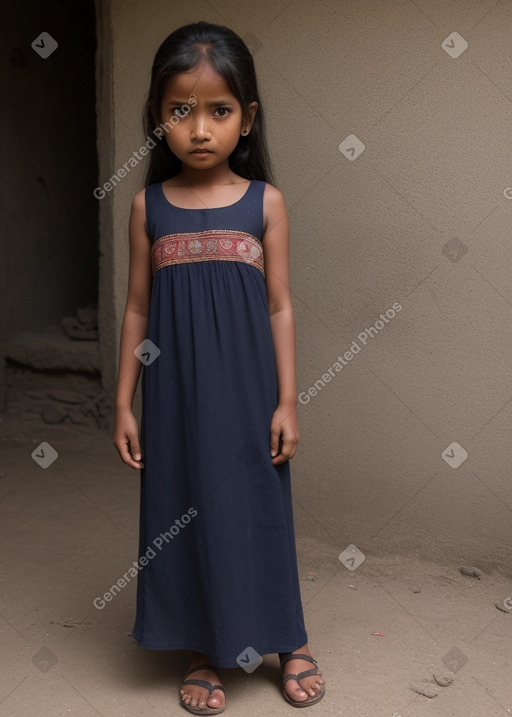 Nepalese child female 