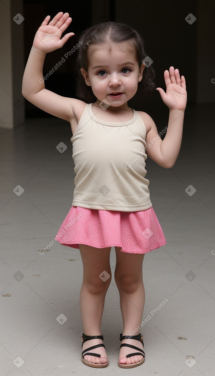 Macedonian infant girl 