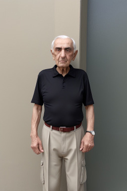 Azerbaijani elderly male 