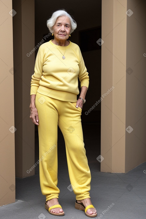 Chilean elderly female 